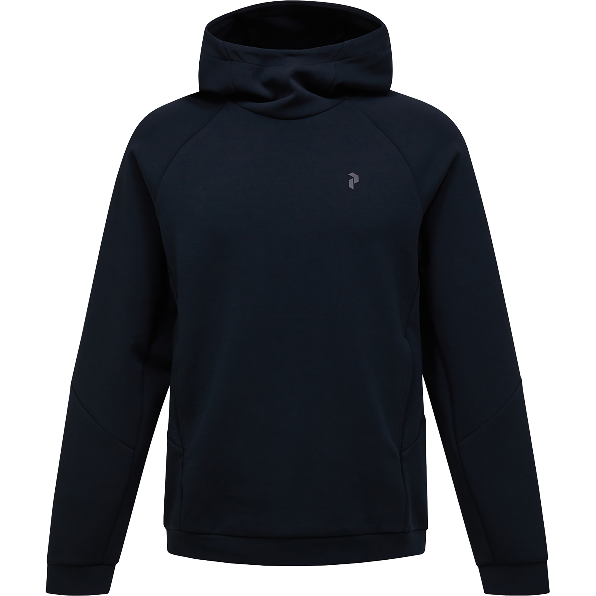 Peak Performance Sportstech Herren Hoodies schwarz Größe L Lifestyle Atmungsaktiv