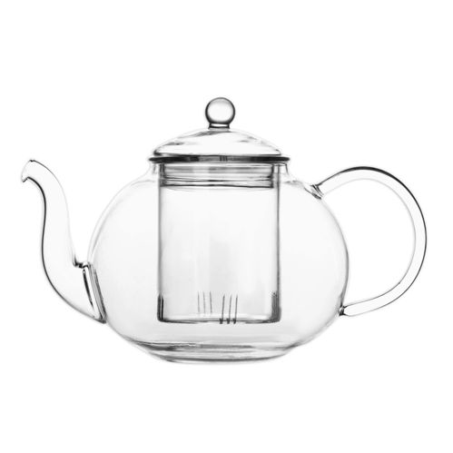 Bredemeijer Teekanne Verona 1,0l Glas inkl. Teefilter 1465