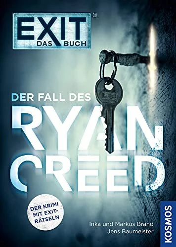 Kosmos EXIT Das Buch der Fall des Ryan Creed (Klappenbroschur)