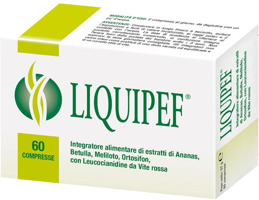 NATURAL BRADEL Srl LIQUIPEF 60 Cpr