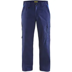 Blakläder Bundhose 1404 1800 Industrie in div. Farben - marineblau/kornblau - 62