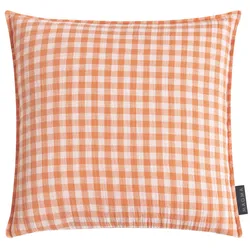 Magma Musselin Kissenhülle 'Pauline' 45 x 45 cm Orange