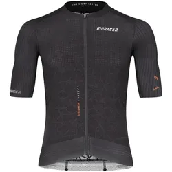 Bioracer, Herren, Velotrikot, Speedwear Graphene Jersey (M), Schwarz, Grau, M