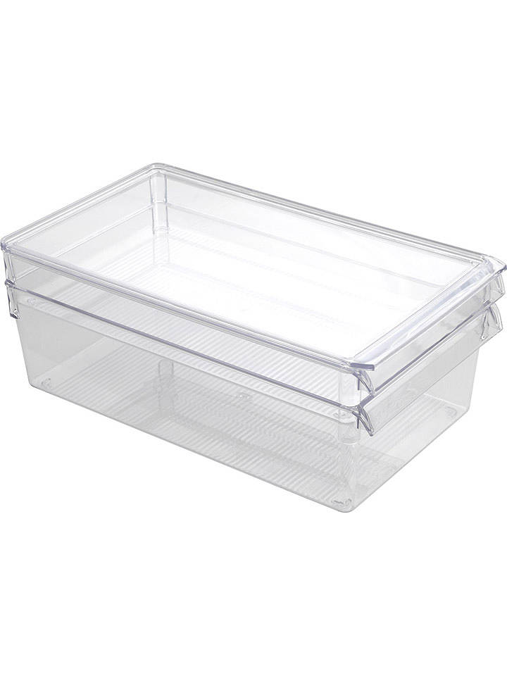 metaltex Kühlschrank-Organizer ''Frigo'' - (B)21 x (H)10 x (T)36 cm - onesize