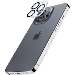 Cellularline iPhone 15 Max (Apple iPhone 15 Pro, Apple iPhone 15 Pro Max), Smartphone Schutzfolie, Transparent