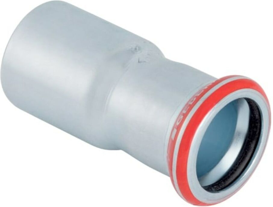 Geberit Reduktion Mapress C-Stahl d= 35mmx15mm, mit Einschubende (22310)