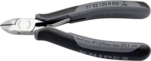 Knipex 77 02 120 H ESD ESD Seitenschneider mit Facette 120mm