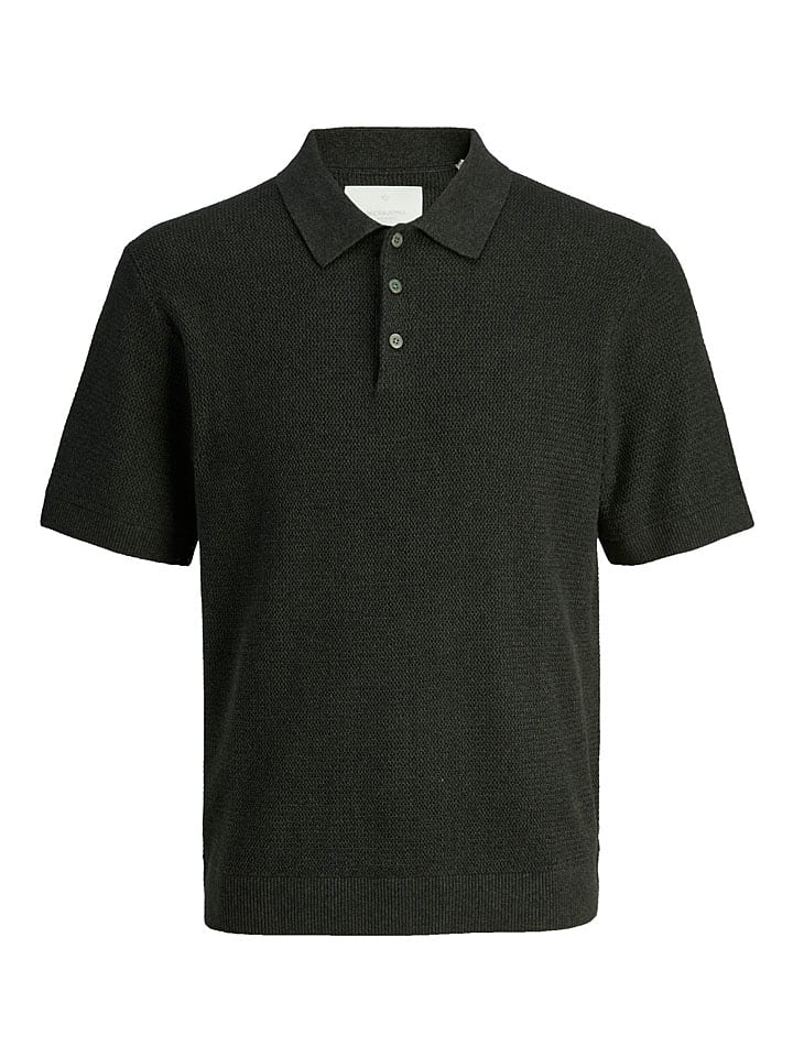 Jack & Jones Poloshirt "Cooper" in Schwarz - L