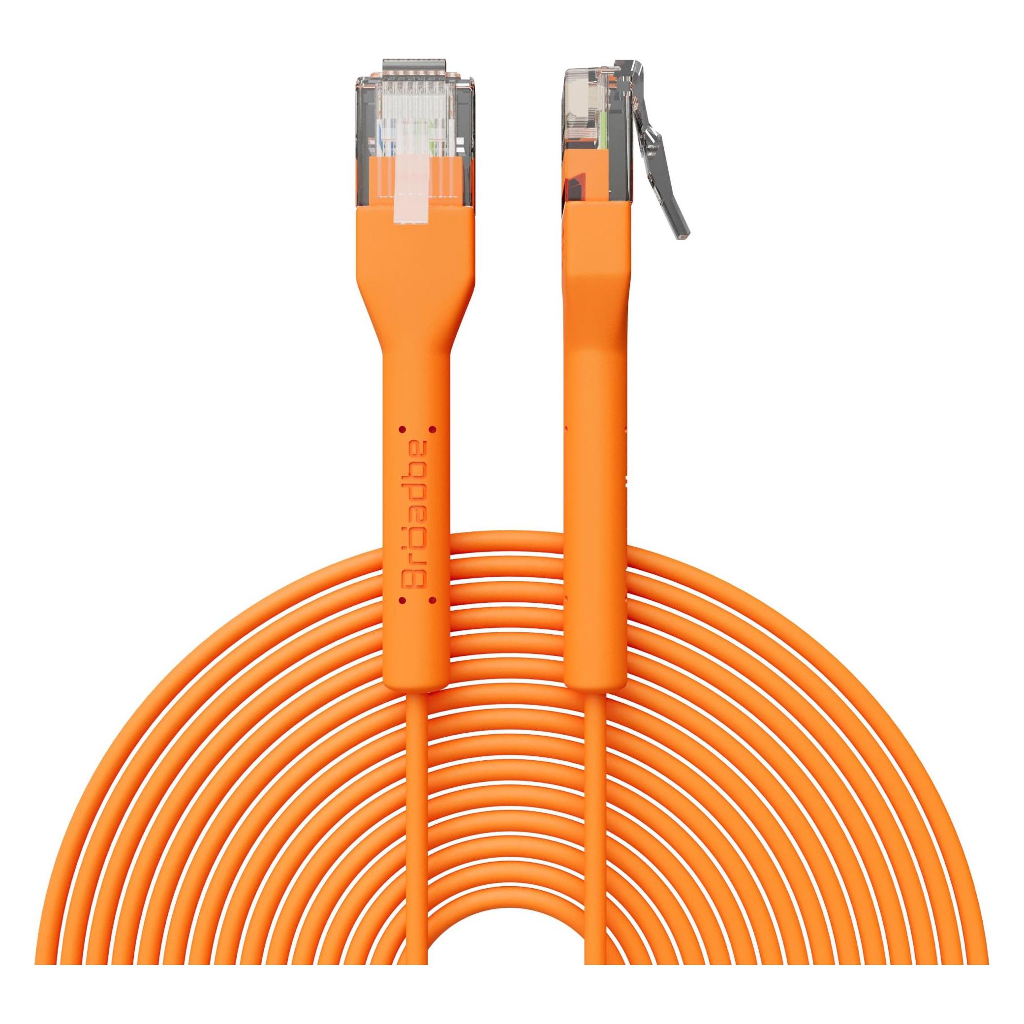 Broadbe Slim Patch Cable 5G Orange 5m Cable-Patch-Cat6-OR-5M-Slim (CAT6, 5 m) (Cable-Patch-Cat6-OR-5M-Slim)