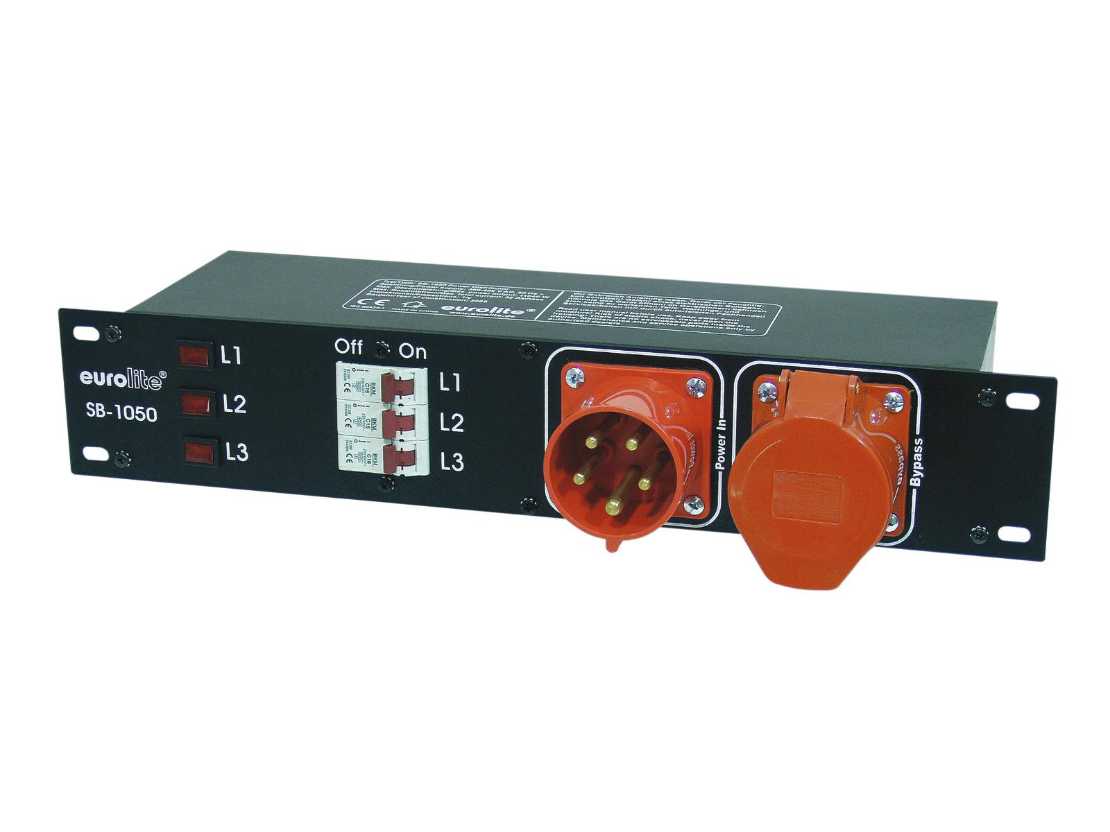 EUROLITE SB-1050 stroomverdeelunit