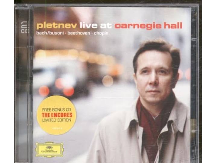 Mikhail Pletnev - Plandnev Live At Cargegie