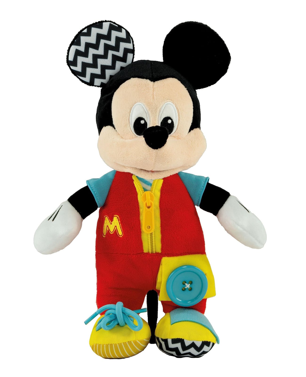 Clementoni Baby Mickey Kleed me aan