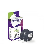 Armor WECARE VPE 2 komp. DYMO Etiketten S0721550 S0721530 Schwarz auf Transparent (K80016W4)