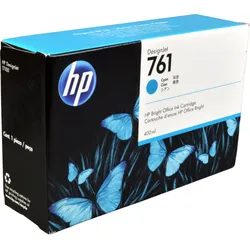 HP Tinte CM994A 761 cyan