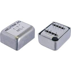 Neutrik NTL1 Audio-Übertrager Impedanz: 600 Ω Inhalt: 1 St.