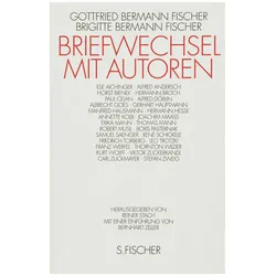 Briefwechsel mit Autoren, Fachbücher von Brigitte B. Fischer, Gottfried Bermann Fischer
