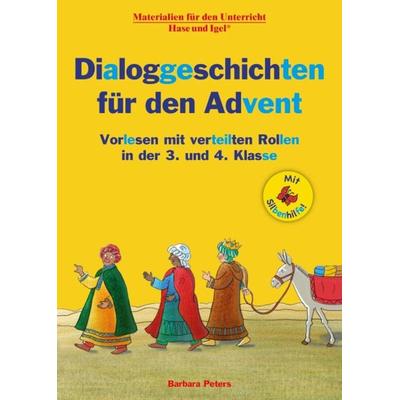 Dialoggeschichten für den Advent / Silbenhilfe, Zubehör von Barbara Peters, Hase und Igel Verlag, 978-3-86316-343-3