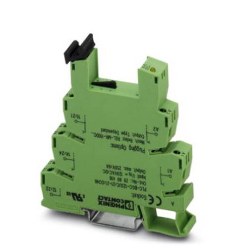 Phoenix Contact PLC-BSC- 24DC/21-21 Relaissockel Phoenix Contact REL-MR-24DC/21-21AU, Phoenix Contact REL-MR-24DC/21-21 10 St.