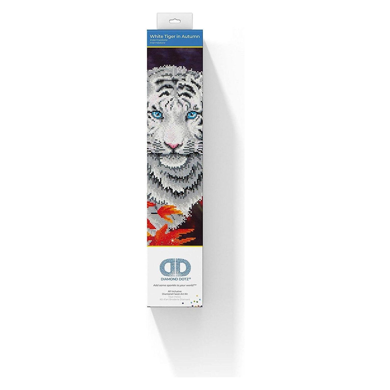 Diamond Dotz Tiger (35,5 x 45,7 cm) (DD7-006)