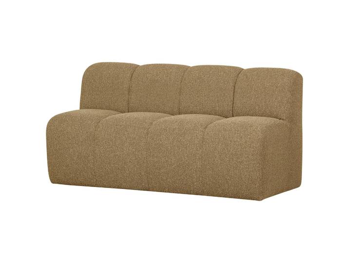 Livetastic Sitzbank Mojo, Dunkelgelb, Kunststoff, 2-Sitzer, 164x83x73 cm, mit Rückenlehne, Esszimmer, Bänke, Sitzbänke