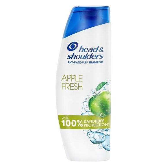 Head & Shoulders Shampoo Apple Fresh - 500 ml (Flüssiges Shampoo, 500 ml) (8700216219907)