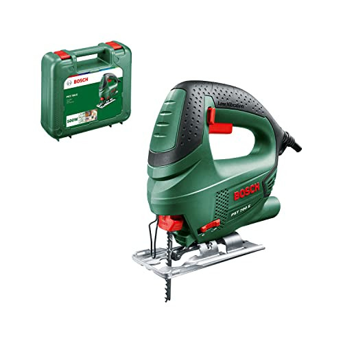 Bosch PST 700 E staartzaag, 500 W, zwart, groen, rood