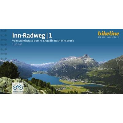 Inn-Radweg / Inn-Radweg 1, Gebundene Ausgabe von , Esterbauer, 978-3-7111-0230-0