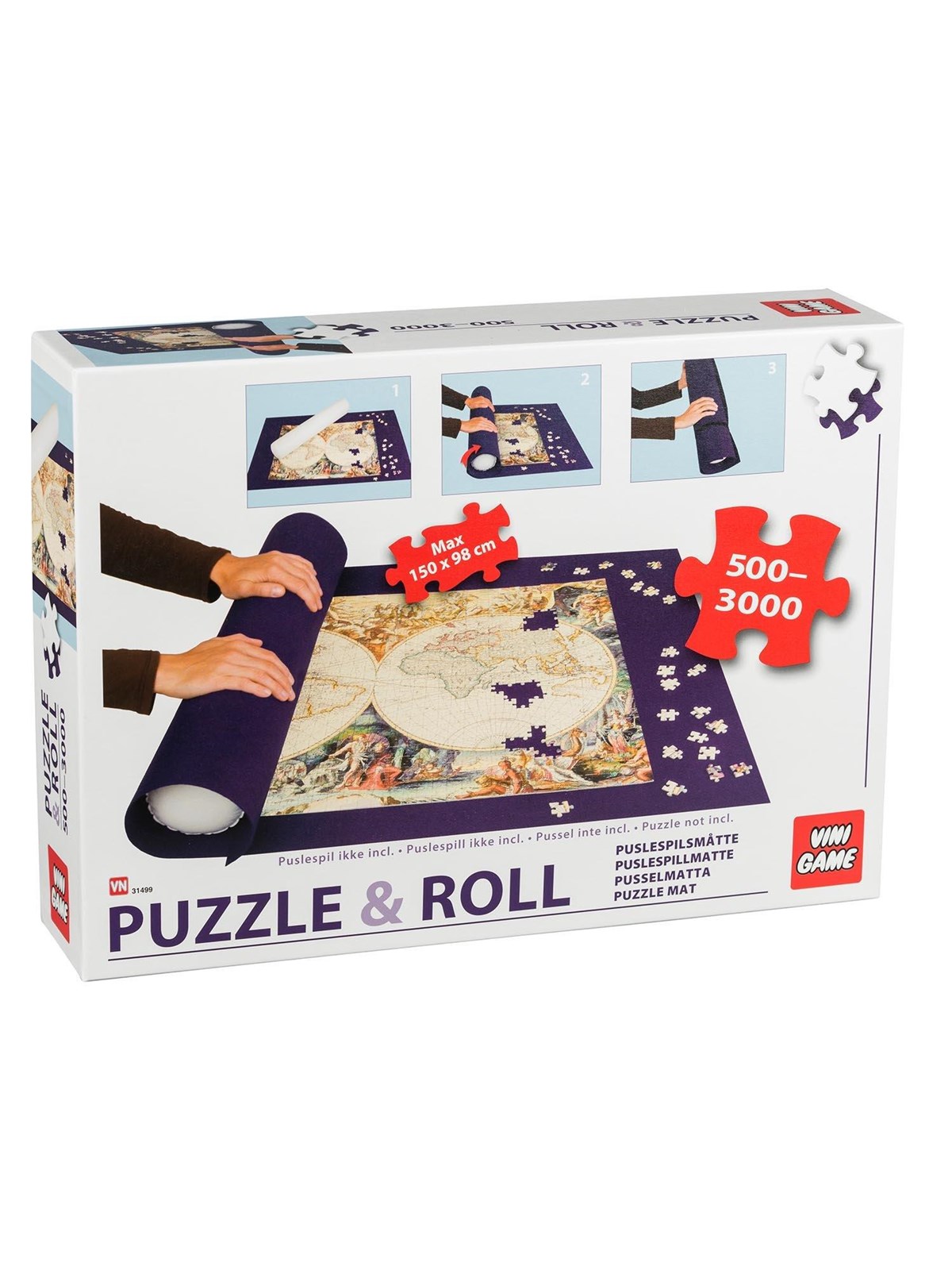 Vini Games Puzzle & Roll Mat - 500-3000 pieces Zubehör