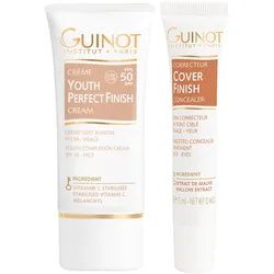 GUINOT Crème Youth perfect finish SPF 50 + Correcteur Cover Finish (45ml)