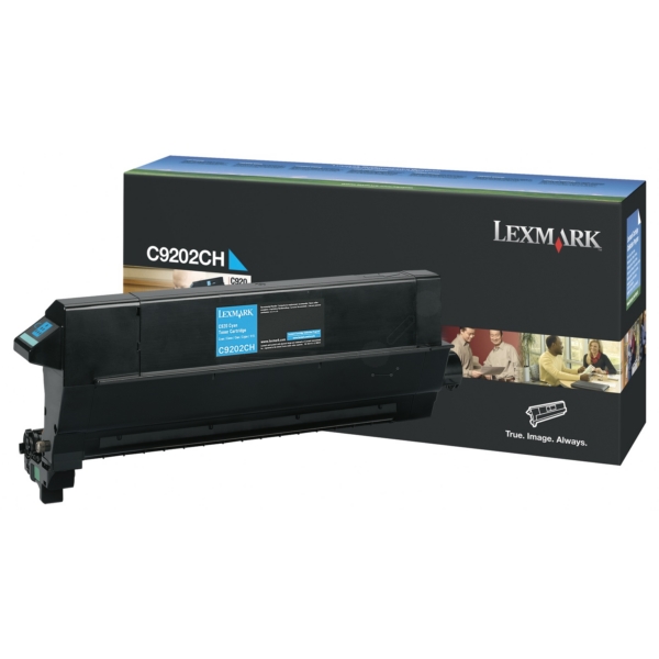 Lexmark Cyan Toner Cartridge for C920, 14000 Seiten, Cyan