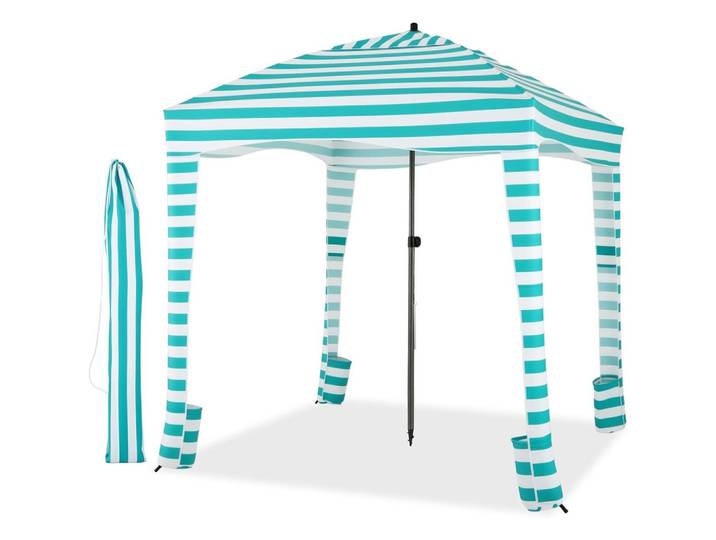 STRANDZELT grün