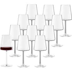 ROTWEINGLÄSER Power transparent 520 ml 12er Set