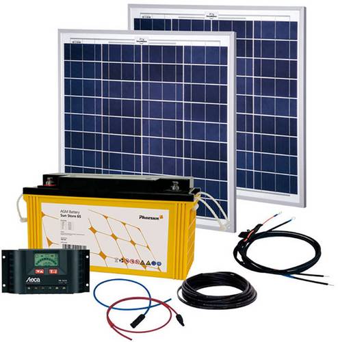 Phaesun Solar Rise Two 2.0 600078 Solar-Set inkl. Laderegler