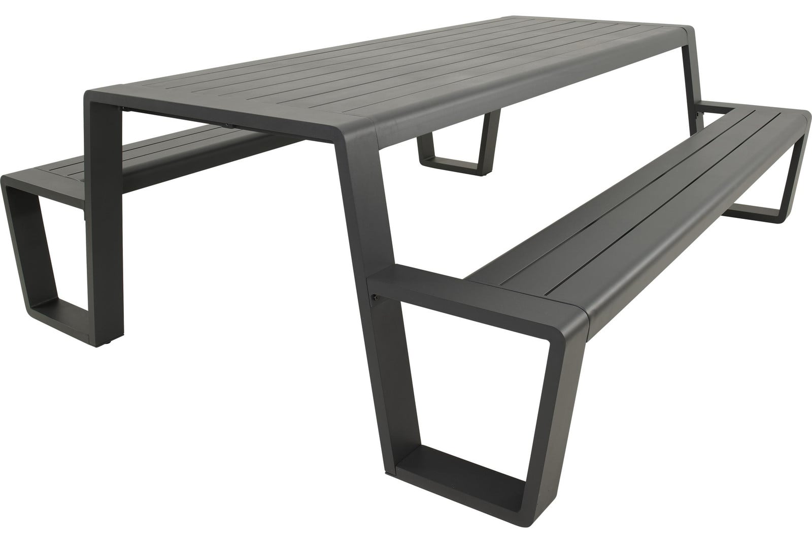 Lesli Living Picknickset Estilo Anthraciet 220 cm