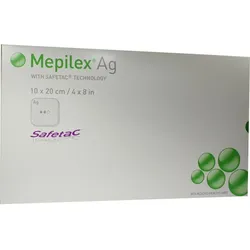Mepilex Ag 10x20cm Steril 5 ST