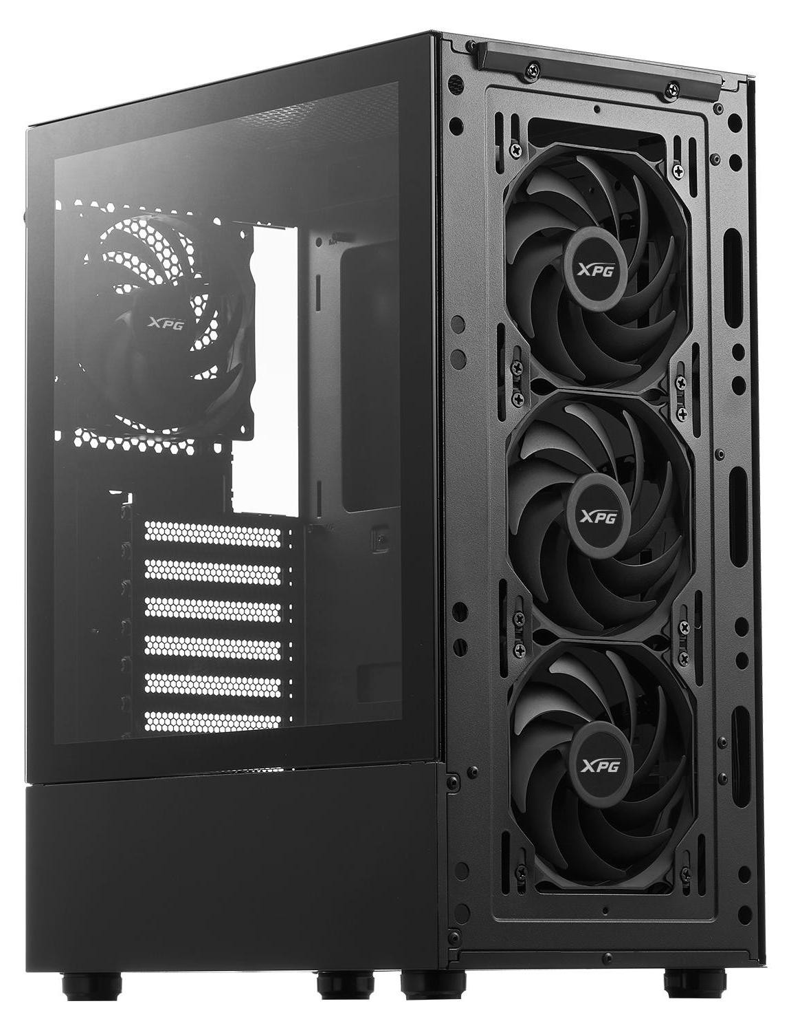 ADATA XPG VALOR MESH ATX Midi Tower computerbehuizing zwart