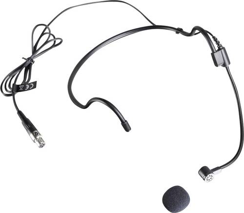 LD Systems Headset Gesangs-Mikrofon LDWS100MH1 Übertragungsart (Details):Kabelgebunden inkl. Windschutz