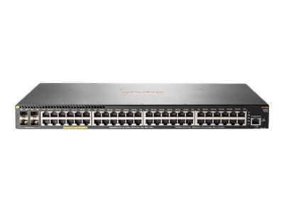 HPE Aruba Networking 2930F 48G PoE+ 4SFP Switch