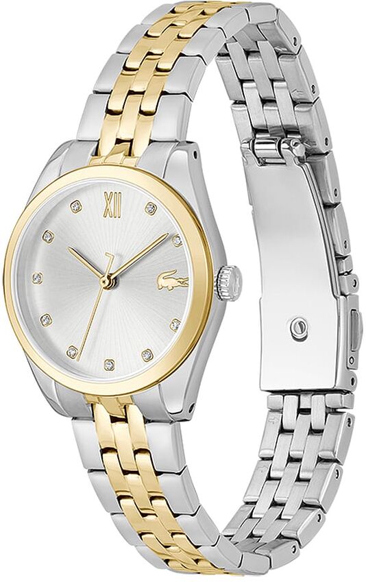 Montre Lacoste En Acier Jaune Femme