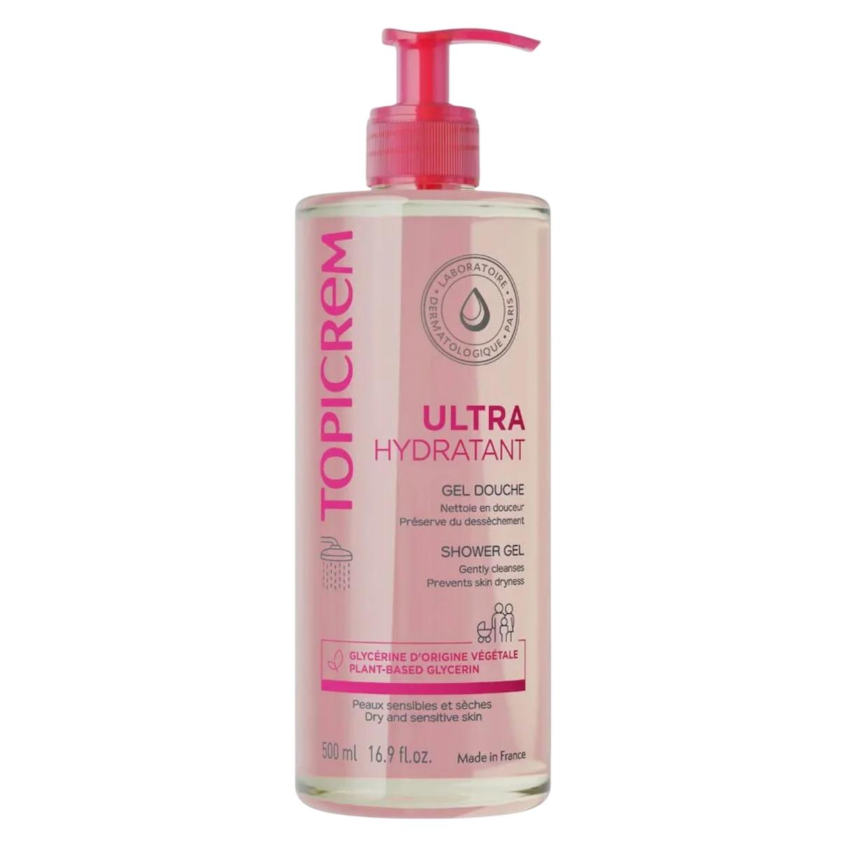 Topicrem Gentle Cleansing Gel (500 ml) (22672570)
