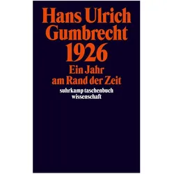 1926, Fachbücher von Hans Ulrich Gumbrecht
