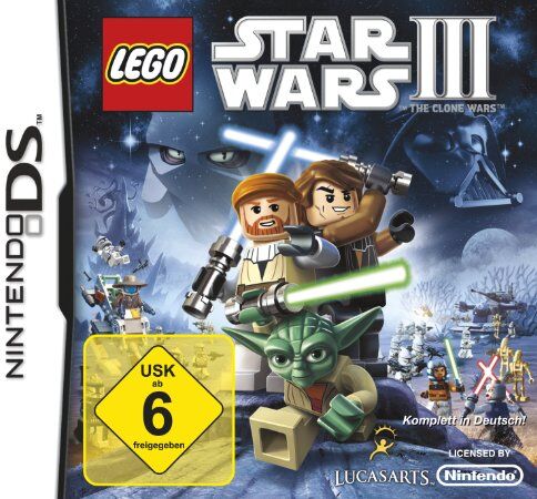 LucasArts - Lego Star Wars III: The Clone Wars - Preis vom 11.10.2026 03:10:56 h