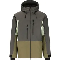 SLOPE Tuscon Insulated Skijacke Herren 1051 - asphalt S