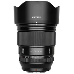 VILTROX AF PRO Serie 75 mm 1:1.2 Fuji X-Mount (mit Zugabe)