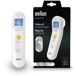 Braun Sensian 3 Kontaktloses Thermometer 1 St