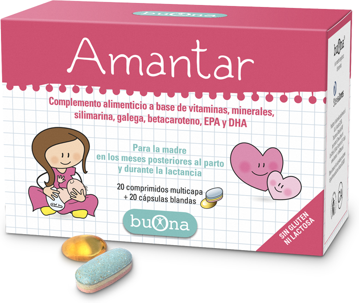 Buona Amantar 20 Tablets + 20 Capsules