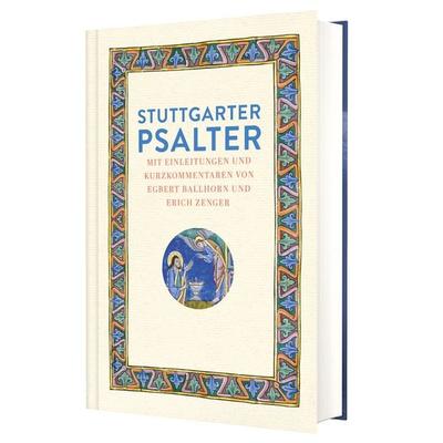Stuttgarter Psalter, Taschenbuch von , Katholisches Bibelwerk, 978-3-460-44079-1