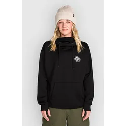 Volcom Riding Hydro P/O Hoodie black Gr. L