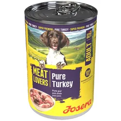 Josera Meat Lovers Adult Pure Turkey 6x400 g
