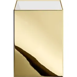 Corner Badezimmer-Abfallbehälter 24 cm goldfarben